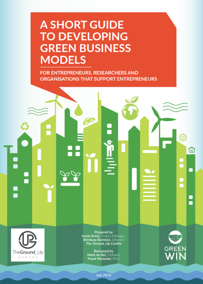 vir A short guide to developing green business models to bo novi A